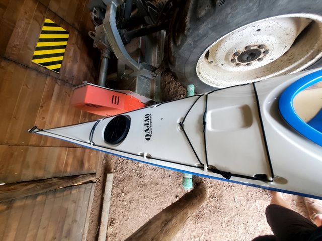 Kayak travesia fibra - usado