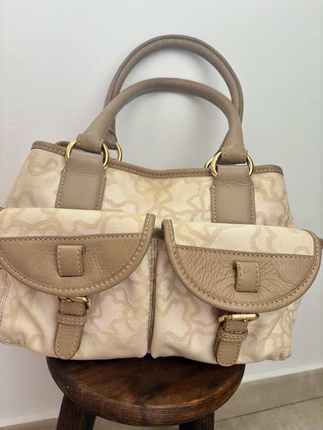 Bolso Tous beige - hombro