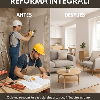 ¡Transforma tu Hogar con Nuestra Reforma Integral!