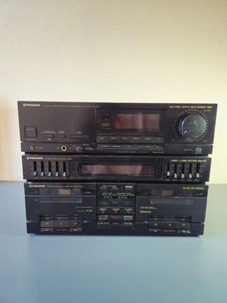 Stereo Pioneer DC-Z91: Amplificatore & Cassette