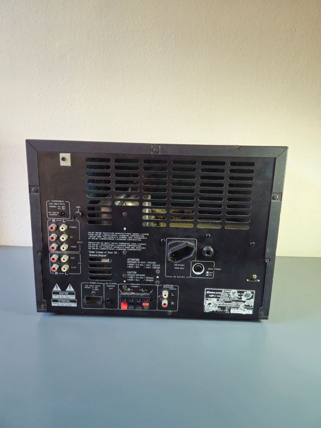 Stereo Pioneer DC-Z91: Amplificatore & Cassette