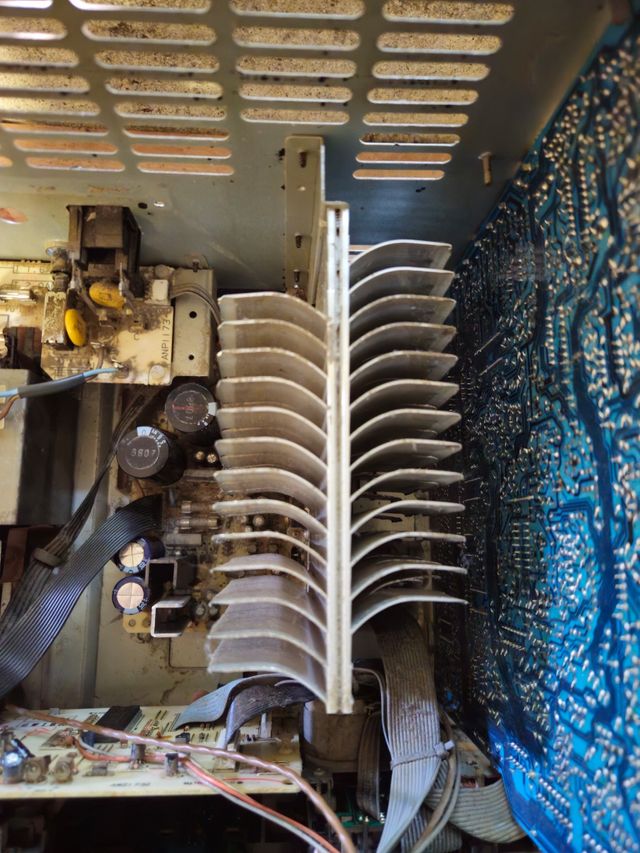 Stereo Pioneer DC-Z91: Amplificatore & Cassette