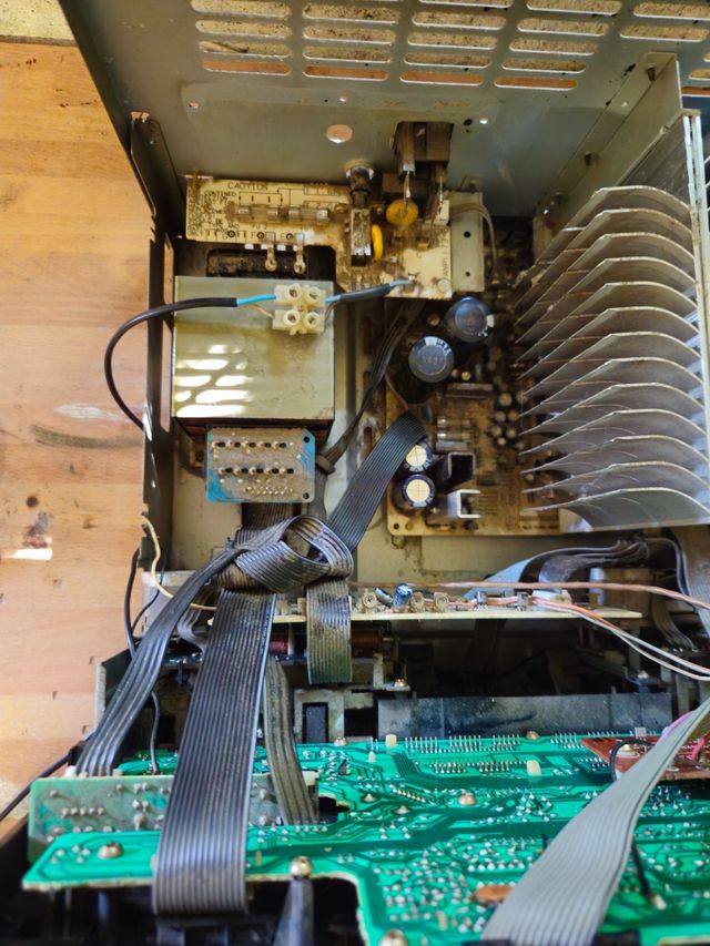 Stereo Pioneer DC-Z91: Amplificatore & Cassette