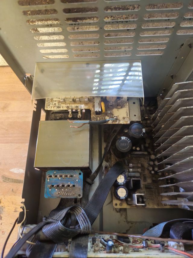 Stereo Pioneer DC-Z91: Amplificatore & Cassette