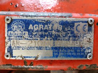 Fresadora Agrator - Rotovator