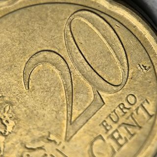 10-03980-España 20 cent € - 2023 - dos monedas di