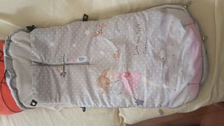 Funda carrito bebé invierno
