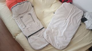 Funda carrito bebé invierno