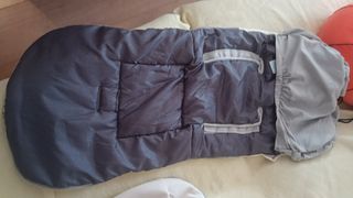 Funda carrito bebé invierno