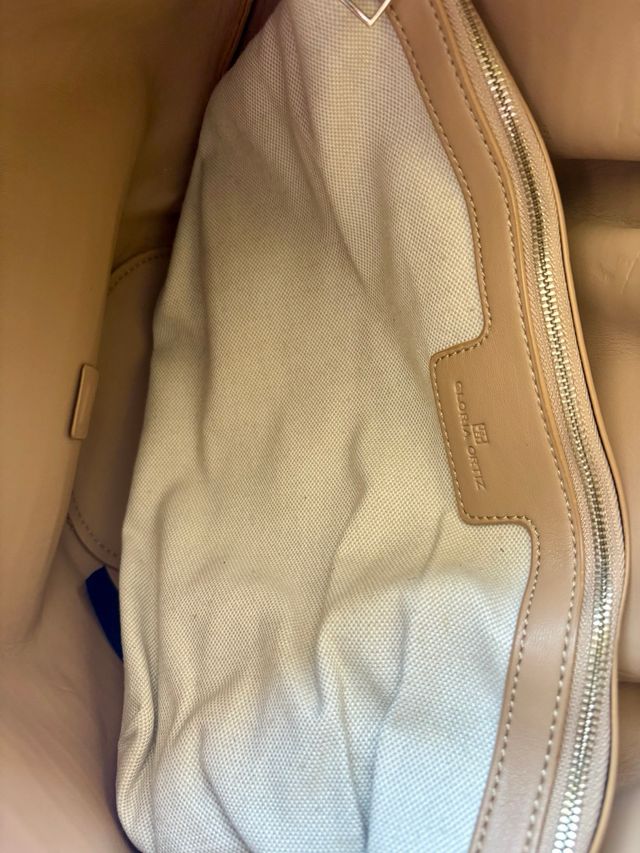 Bolso Gloria Ortiz beige