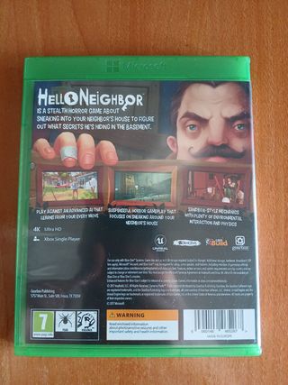 Hello Neighbor - Xbox One 