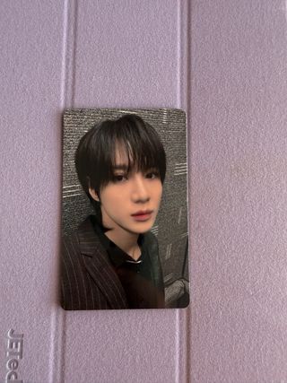 Photocard Taemin Guilty Shinee POB Weverse