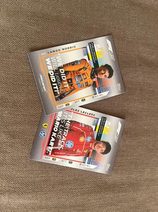 cartas Topps F1 2025