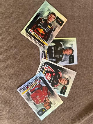 cartas Topps F1 2025