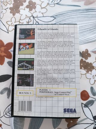 Sega Ghouls'n Ghosts - MS