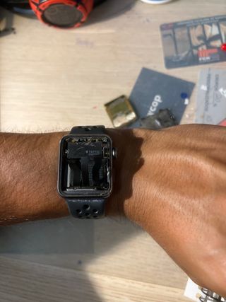Apple Watch Series 3 X Nike despiece