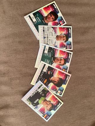 Cartas Topps F1 2025