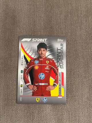 Cartas Topps F1 2025