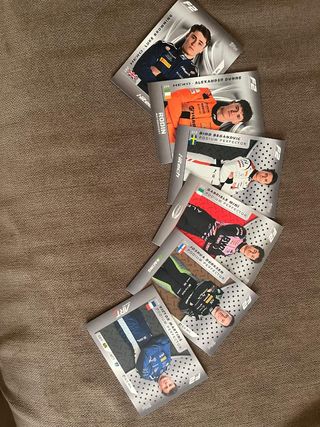 Cartas Topps F1 2025