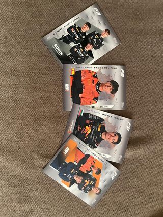 Cartas Topps F1 2025
