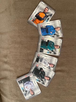 Cartas Topps F1 2025