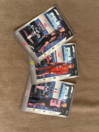 Cartas Topps F1 2025
