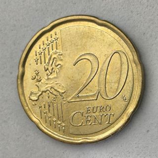 10-03984-España 20 cent € -  2024 - cuño roto alza