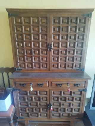Mueble castellano antiguo