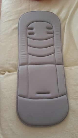 Funda carrito bebé gris