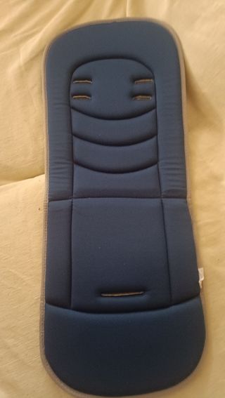 Funda carrito bebé gris