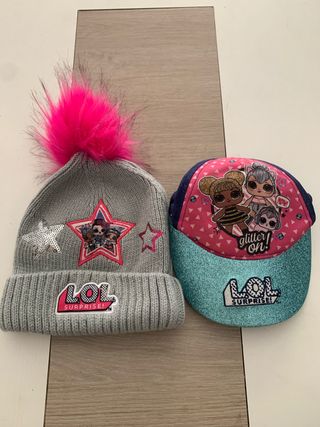 Gorros LOL Surprise! - Invierno