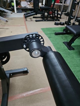 Máquina dual cuadriceps e isquiotibiales