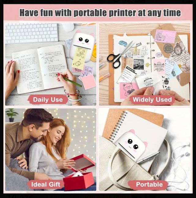 Mini stampante termica Bluetooth