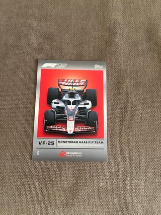Cartas F1 Topps
