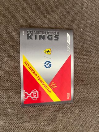 Cartas F1 Topps