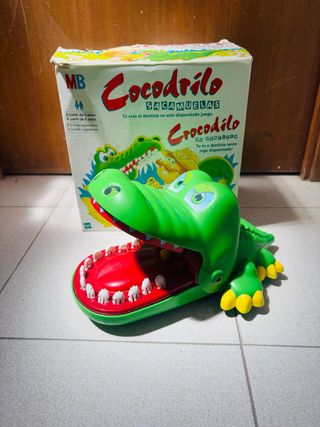 Cocodrilo Sacamuelas juego mesa