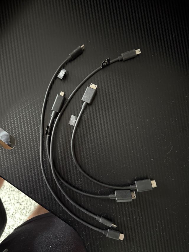 Cables DJI Ronin - 4 unidades 