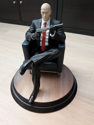Figura Hitman Agente 47 1/6