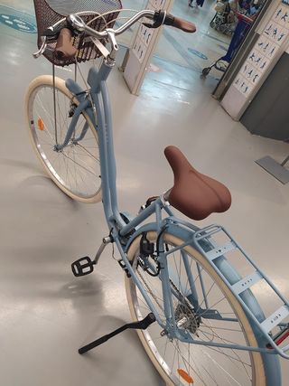 Bicicleta Elops Decathlon - Azul