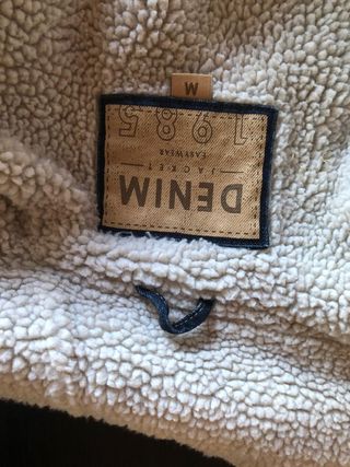 Chaqueta vaquera borreguillo El Corte Inglés M