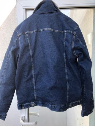 Chaqueta vaquera borreguillo El Corte Inglés M
