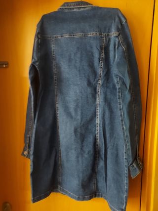 Vestido vaquero azul
