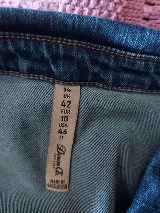 Vestido vaquero azul