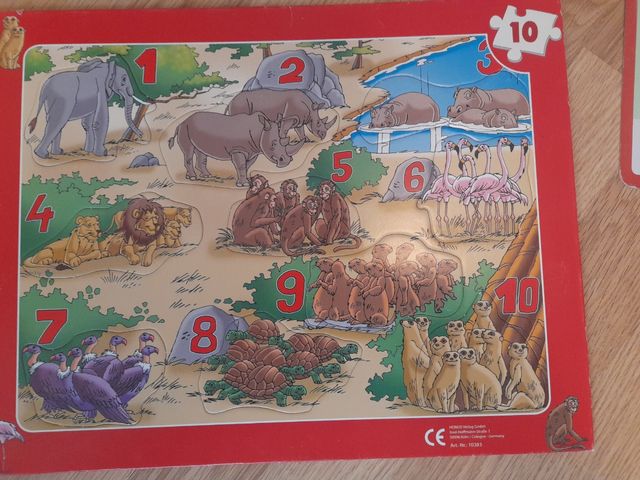 Lote Puzzles y juegos educativos