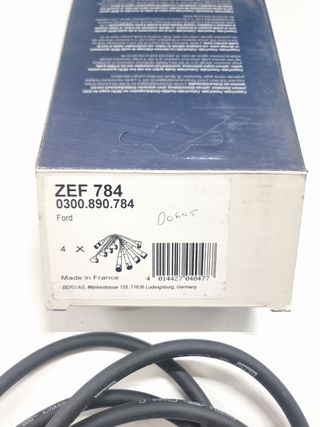 Juego cables bujias FORD ESCORT. ORION. FIESTA