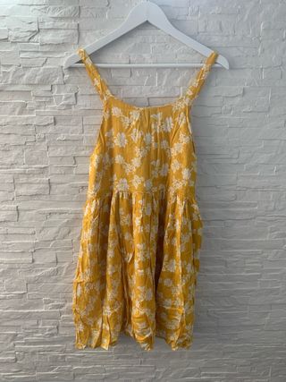 Vestido flores amarillo Compañía Fantástica S