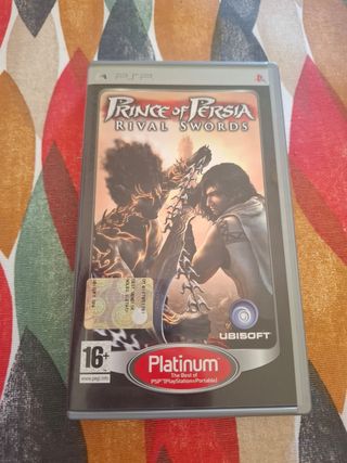 PSP Prince of Persia: Rival Swords