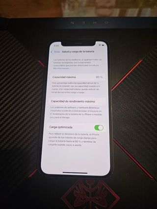 iPhone 12 mini 128gb Negro*