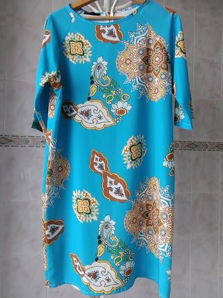 Vestito Azzurro - Made in Italy