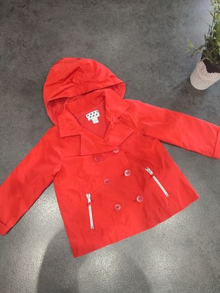 Trench bimba Chicco 18 mesi